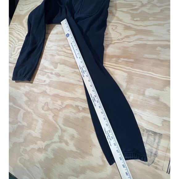 VTG 80's Champion Reverse Weave Warm-Up Sweatpants Black Made in USA Men's Large - Picture 11 of 12